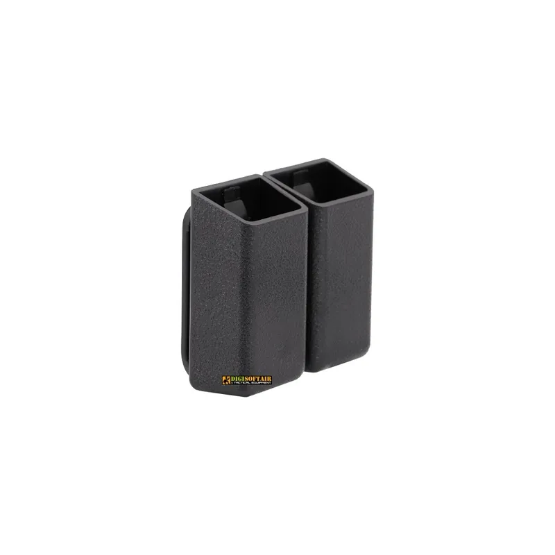 Ghost Double Pouch Double Stack — Portacaricatore doppio ABS
