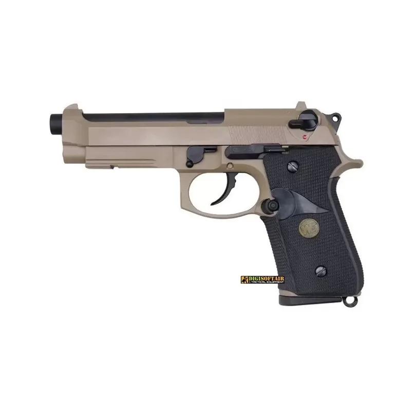 M9A1 Tan Full metal WE gbb