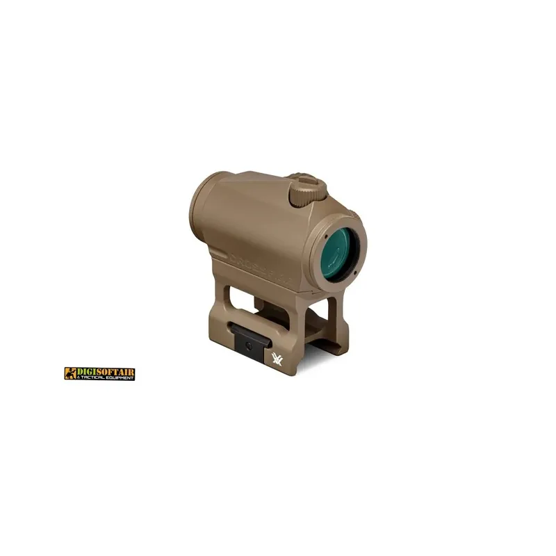 Vortex Crossfire Red Dot 2 MOA — Punto rosso Tan compatto