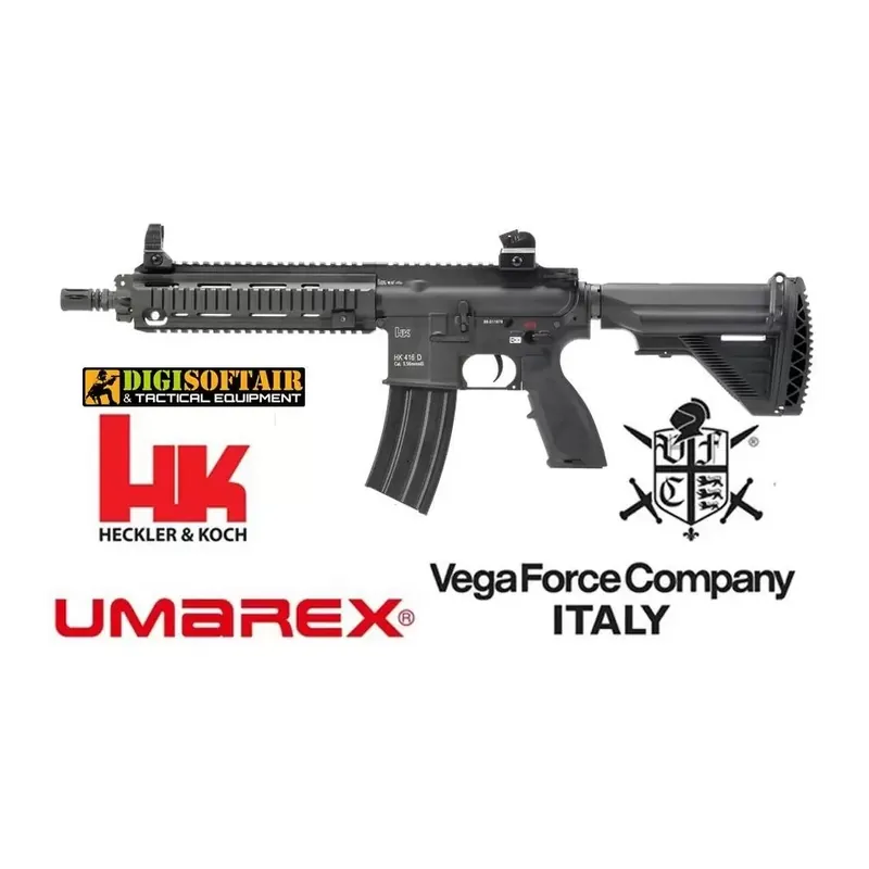 HECKLER & KOCH HK416 D CQB V2 by vfc