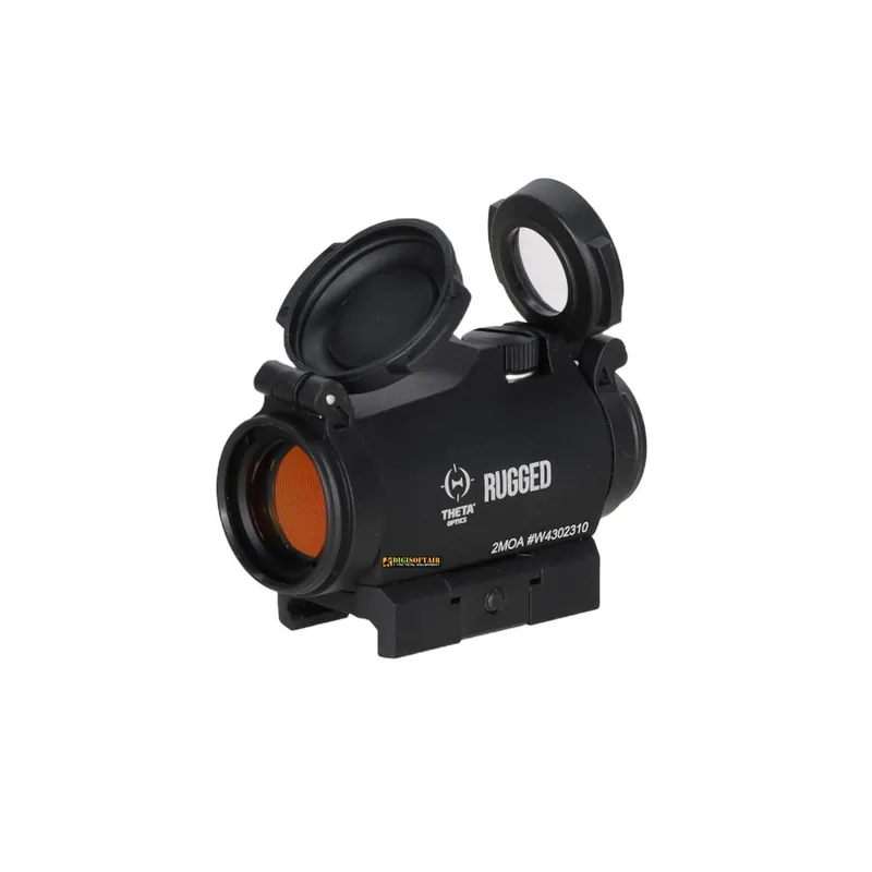 Theta Optics Rugged D2 Red Dot Sight Nero THO 10 048691