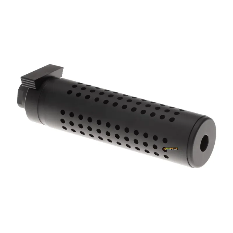 Pirate Arms KAC QD 145mm Silenziatore CCW Nero