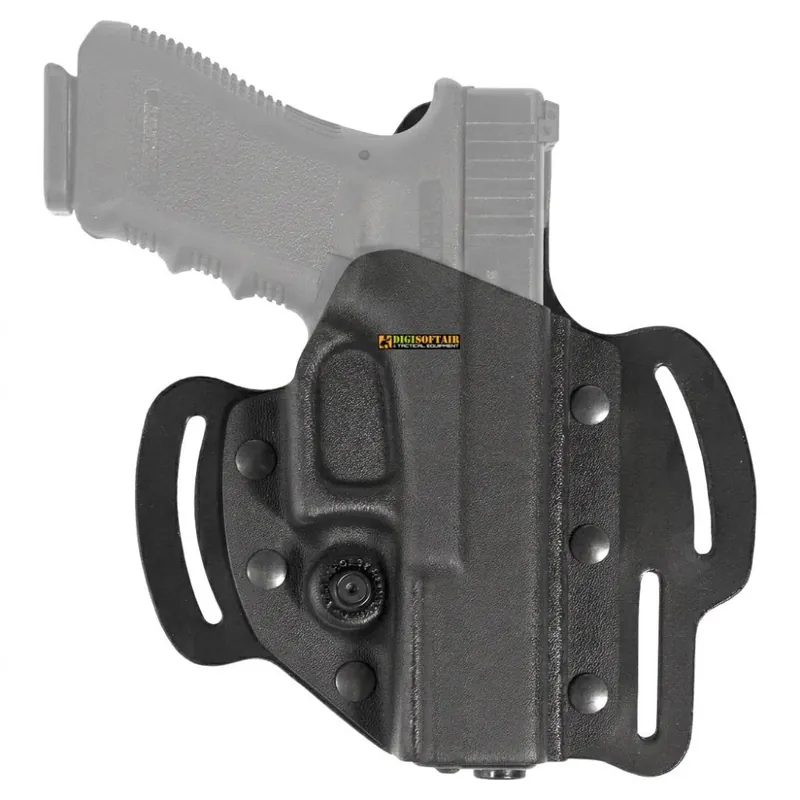 Vega Holster FL8 Pancake Glock 17 Nero