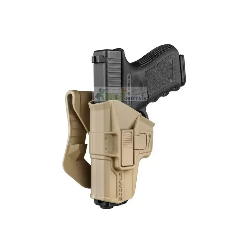 FONDINA SCORPUS LIVELLO 2 FAB DEFENSE x GLOCK 17/19/22/23 SABBIA