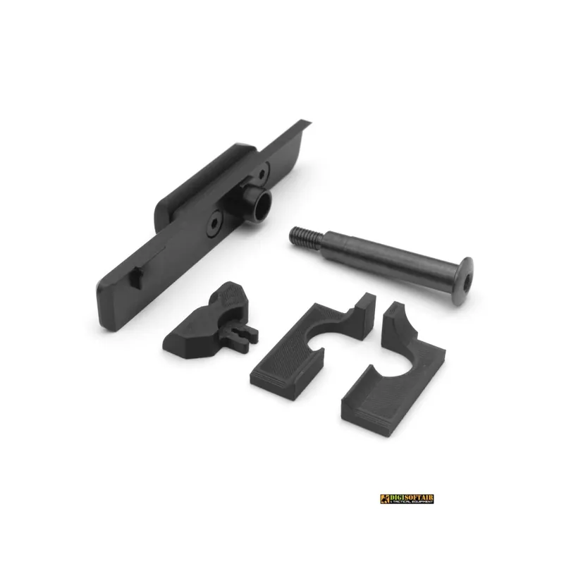SSX23 Mount for Open Universal Holster, Right hand, Tridos Design