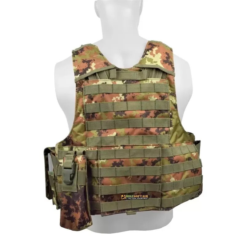 Royal Tactical Vest Vegetato Italiano V1026TC