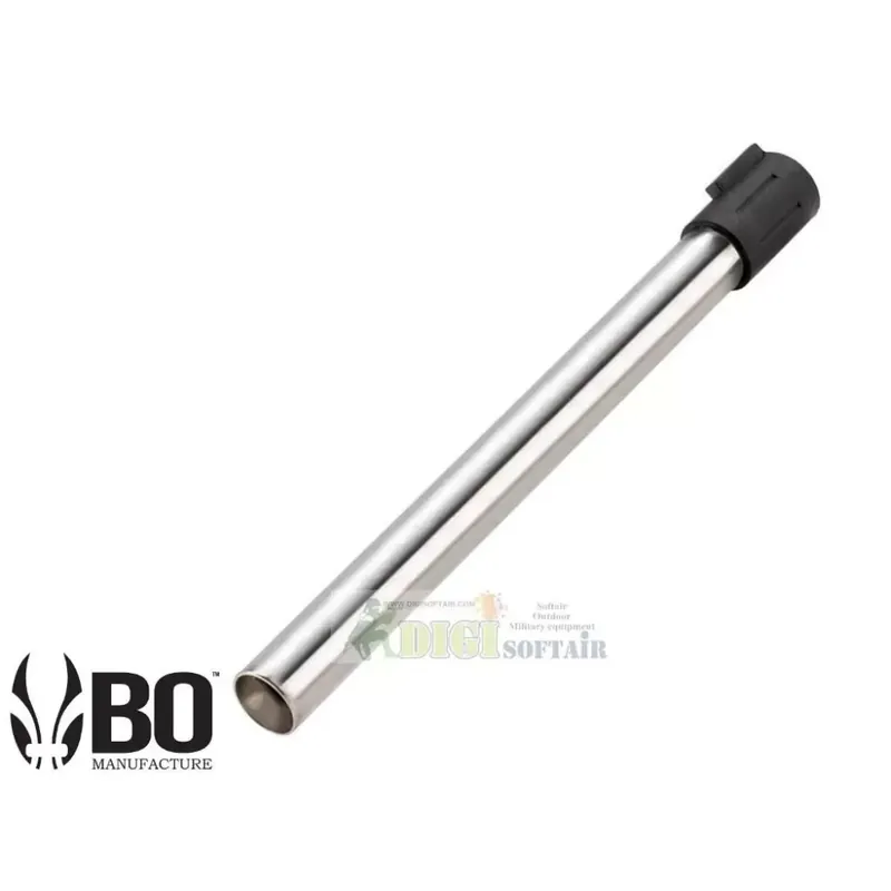 BO Canna di precisione in acciaio + gommino hop up per G17 stark arms