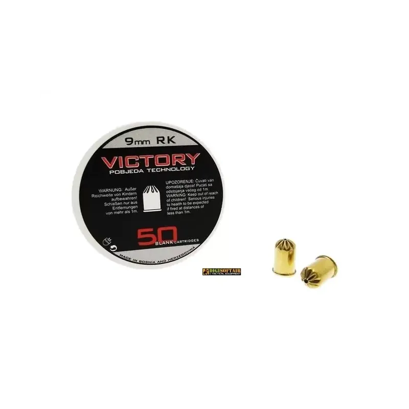 Cartucce a salve Victory cal 380 (per revolver)