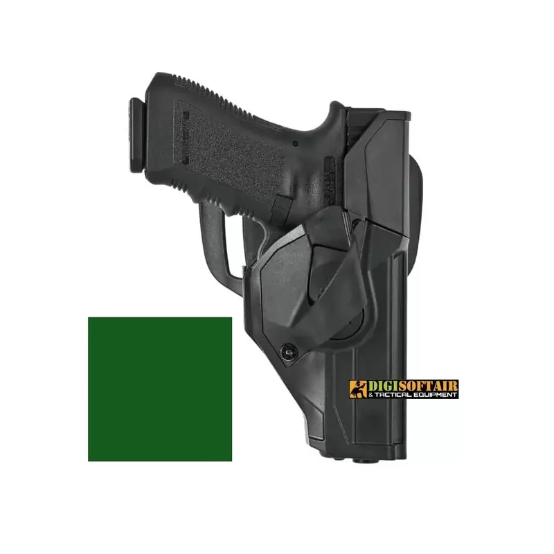 Vega Holster, fondina DCHO8 – CAMA OPEN - verde, per beretta 92/98