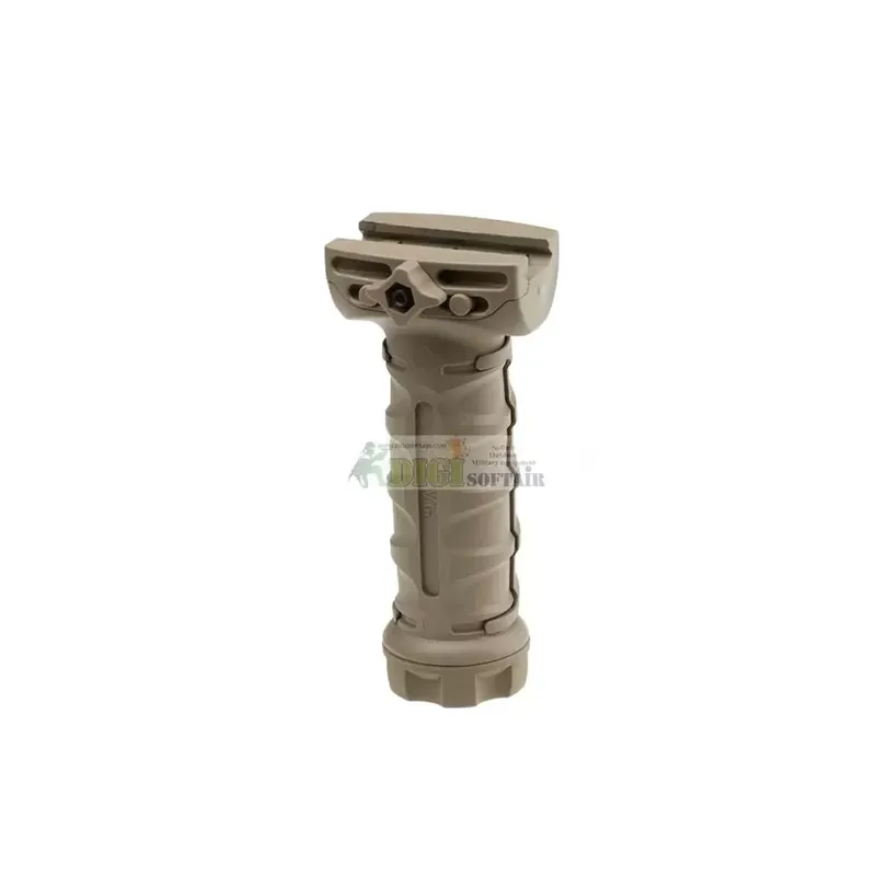 Pressure Switch Compartment Grip KHAKI CAA Tactical impugnatura ergonomica anteriore