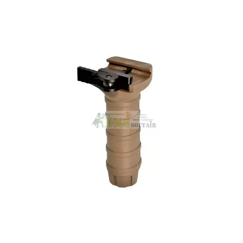 Quick Detatch TD tan Grip Big Dragon impugnatura ergonomica anteriore