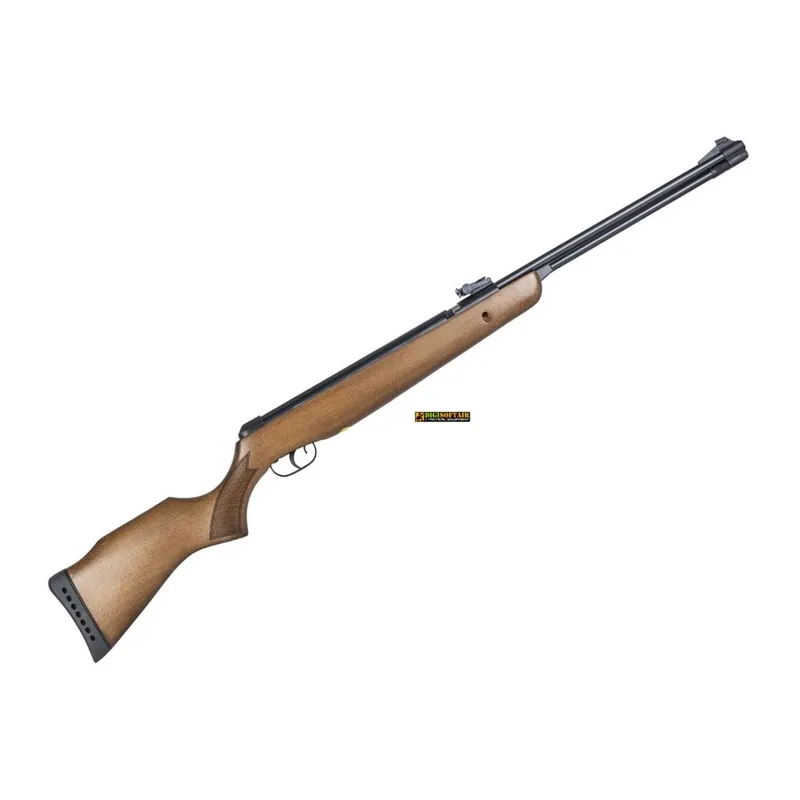 Gamo Big Wolf Wood 4,5 7,5 J — Carabina aria compressa