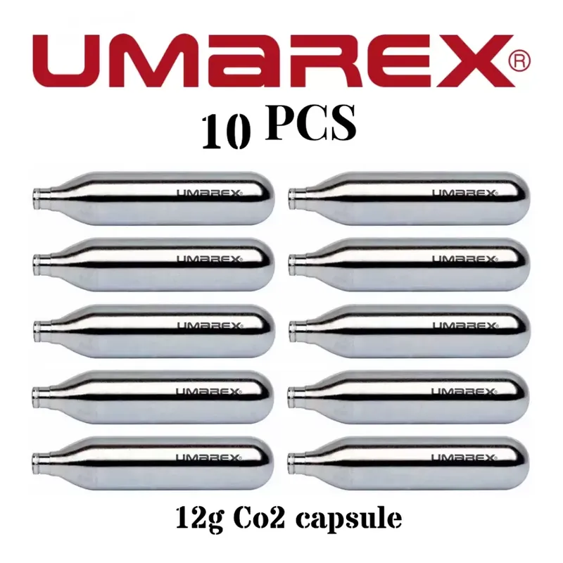 Bombolette Co2 12g umarex, box 10 pezzi