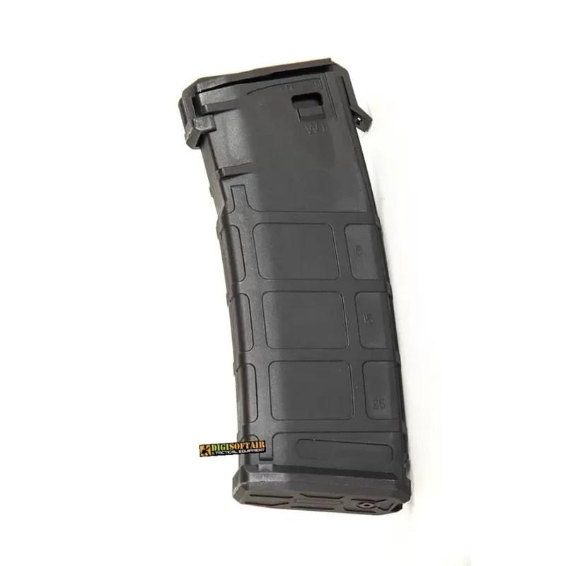 Evolution 140Rd Mid Cap Magazine For M4 Recon Ghost E416 Black EA0309M