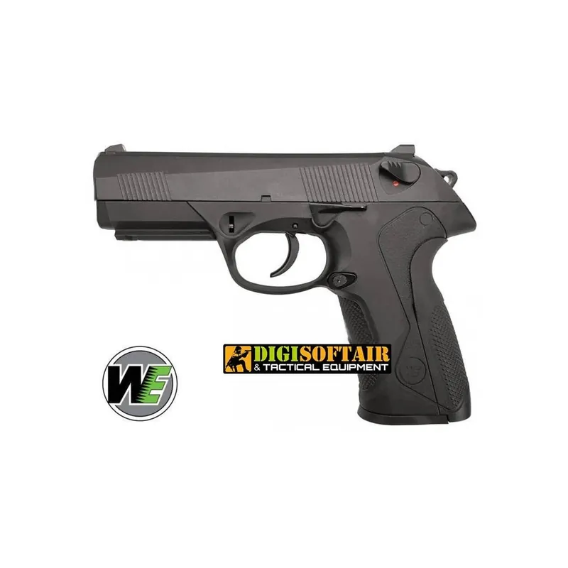 WE modello PX4 blowback green gas