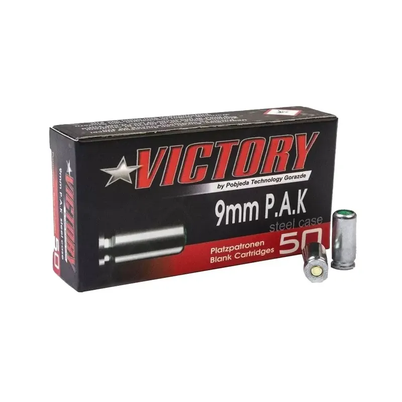Cartucce a Salve Victory 9mm