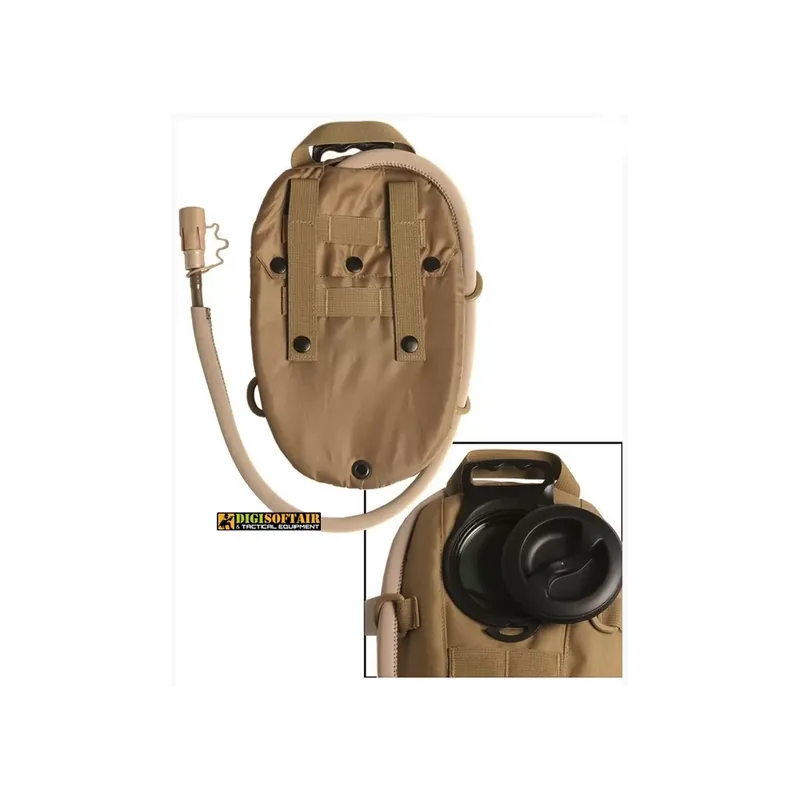 Miltec Tasca coyote con Vescica 1litro