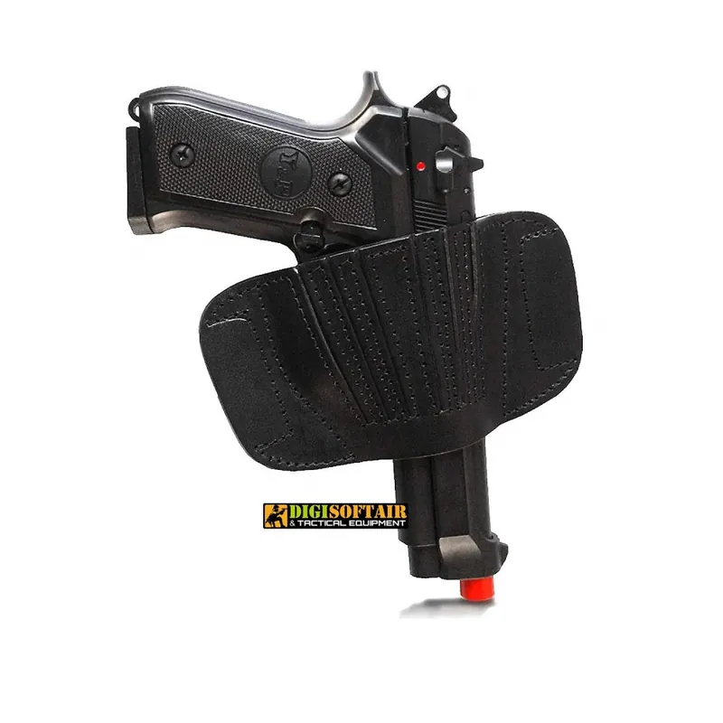 Vega Holster IF1 — fondina in cuoio large per modelli tipo Beretta 98