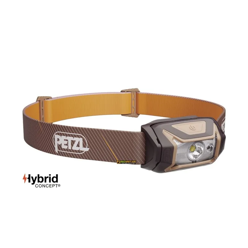 Petzl TIKKA Brown Lampada Frontale 350 Lumen