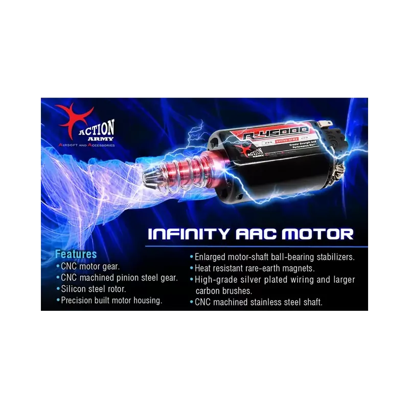 Action army Infinity R 45000 Long Axis Motor