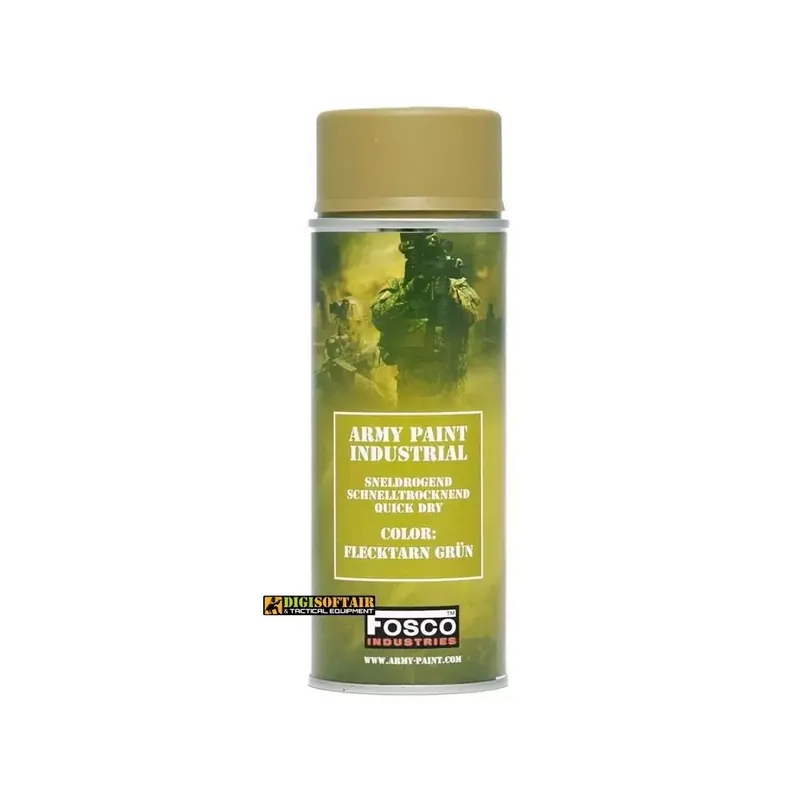 Vernice flecktarn grun Fosco 400ml