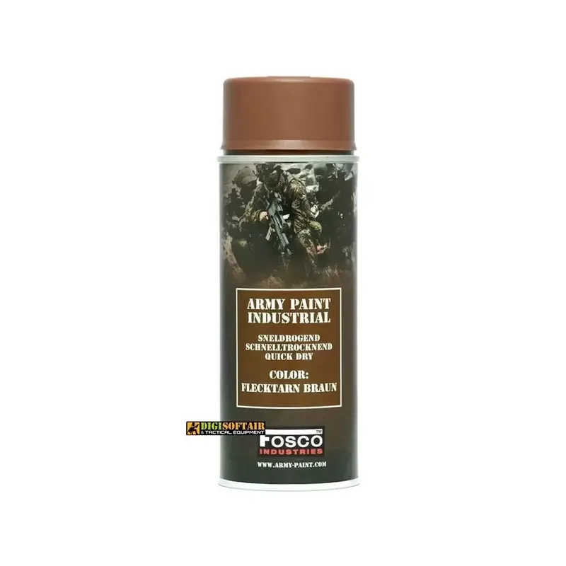 Vernice Flecktarn Braun Fosco 400ml