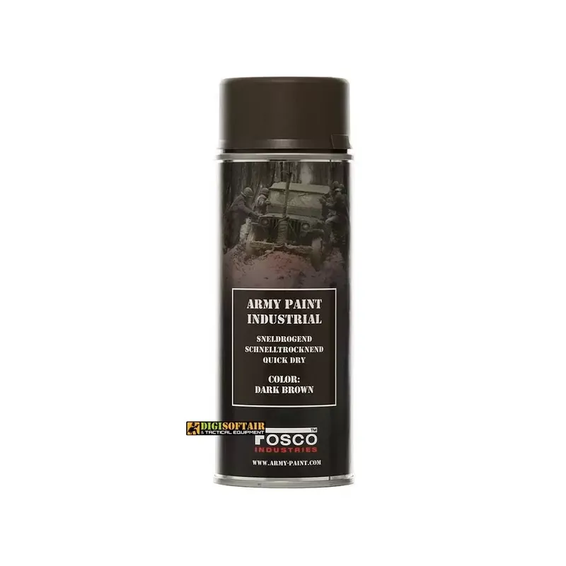 Vernice Dark Brown Fosco 400ml