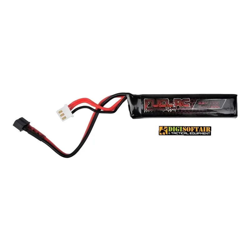 Batteria lipo per pistole elettriche con connettore T-plug Fuel Rc