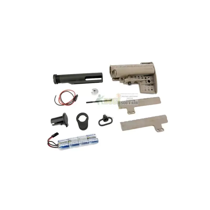 Calcio desert King Arms M4 Clubfoot MOD Stock Set for M4 M16