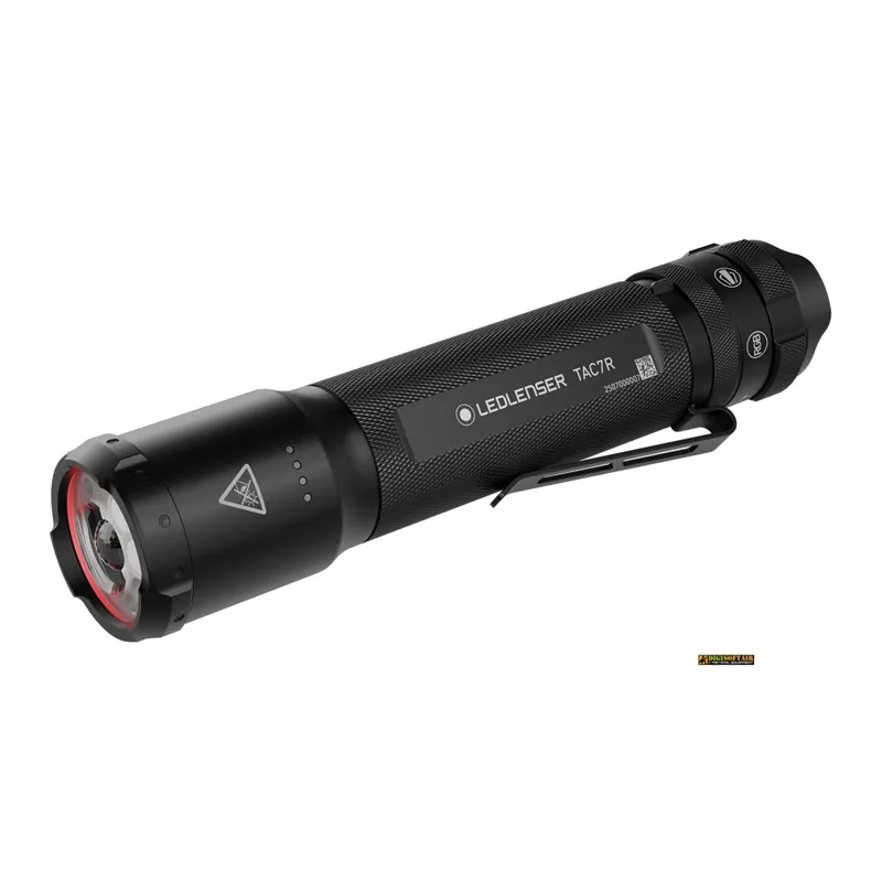 Ledlenser TAC7R Torcia Tattica Nera 3200 lm (503053)
