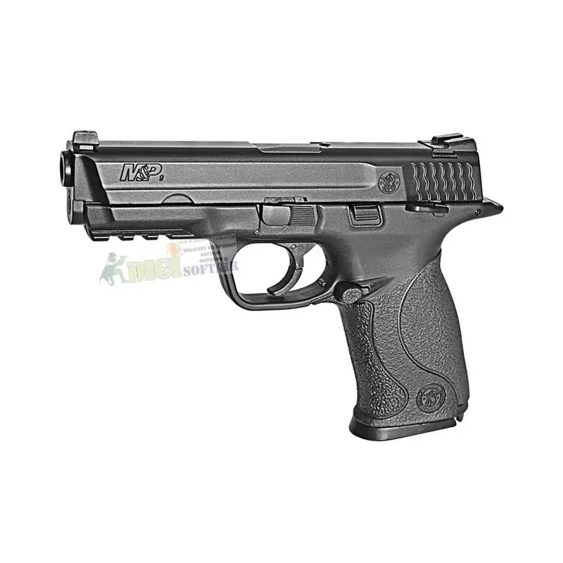 Smith & Wesson M&P 9 metal slide blowback Co2 Cybergun