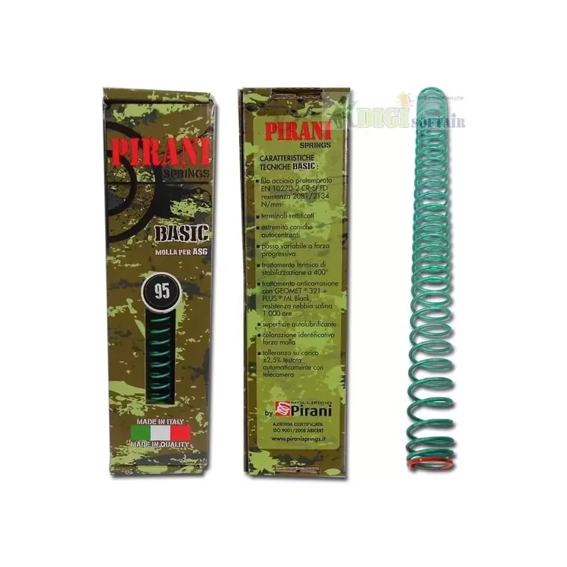 Pirani molla BASIC 95