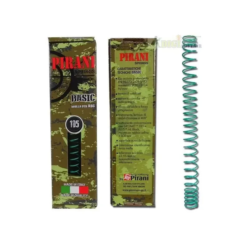 Pirani molla BASIC 105