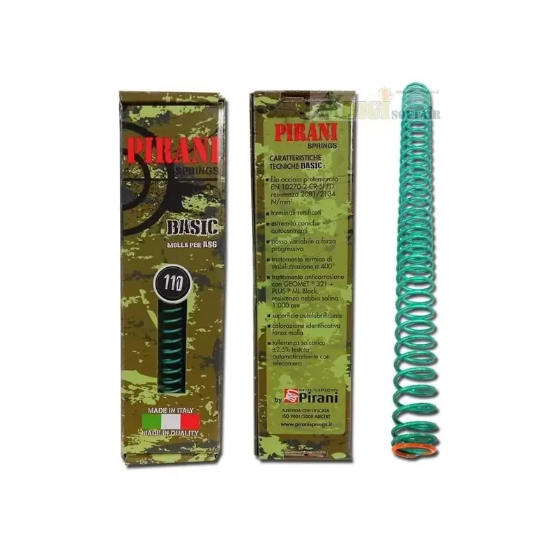 Pirani molla BASIC 110