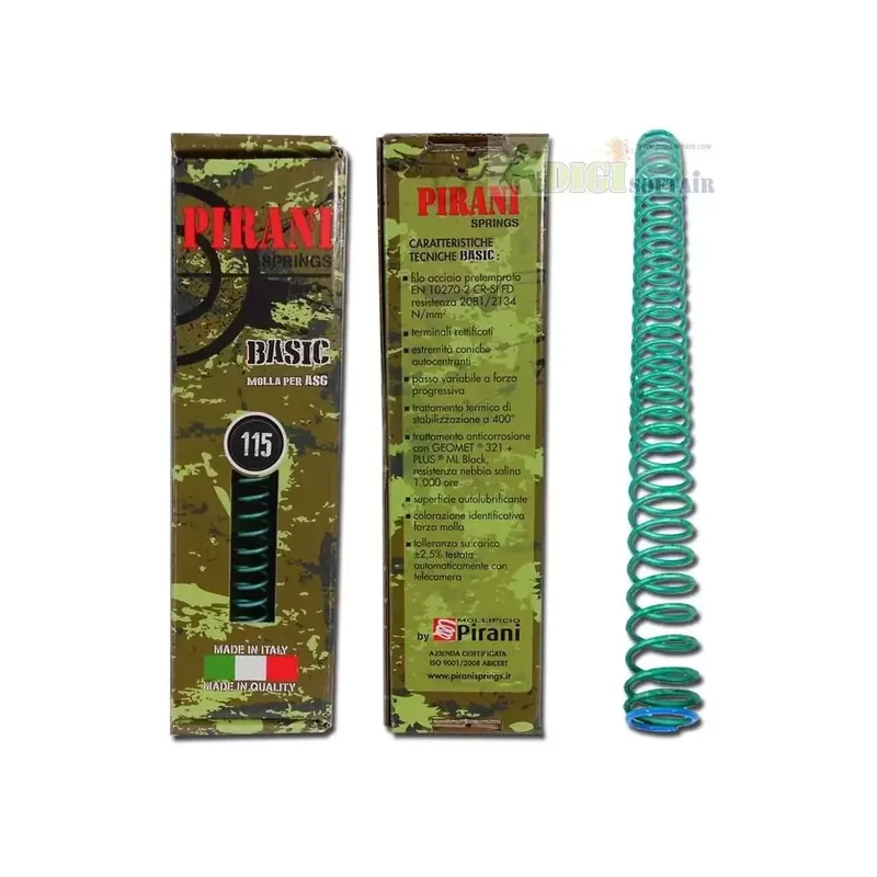 Pirani molla BASIC 115
