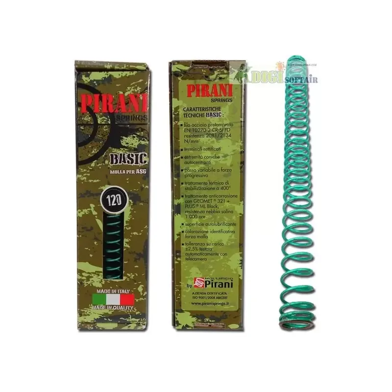 Pirani molla BASIC 120