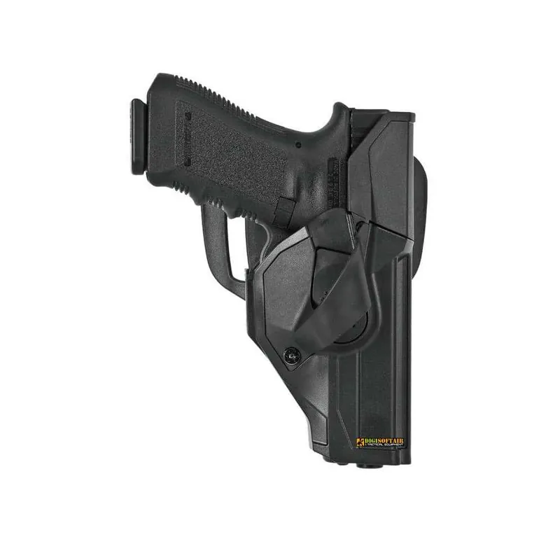 DCHO8 Duty CAMA open Vega holster fondina NERA per BERETTA 92-98