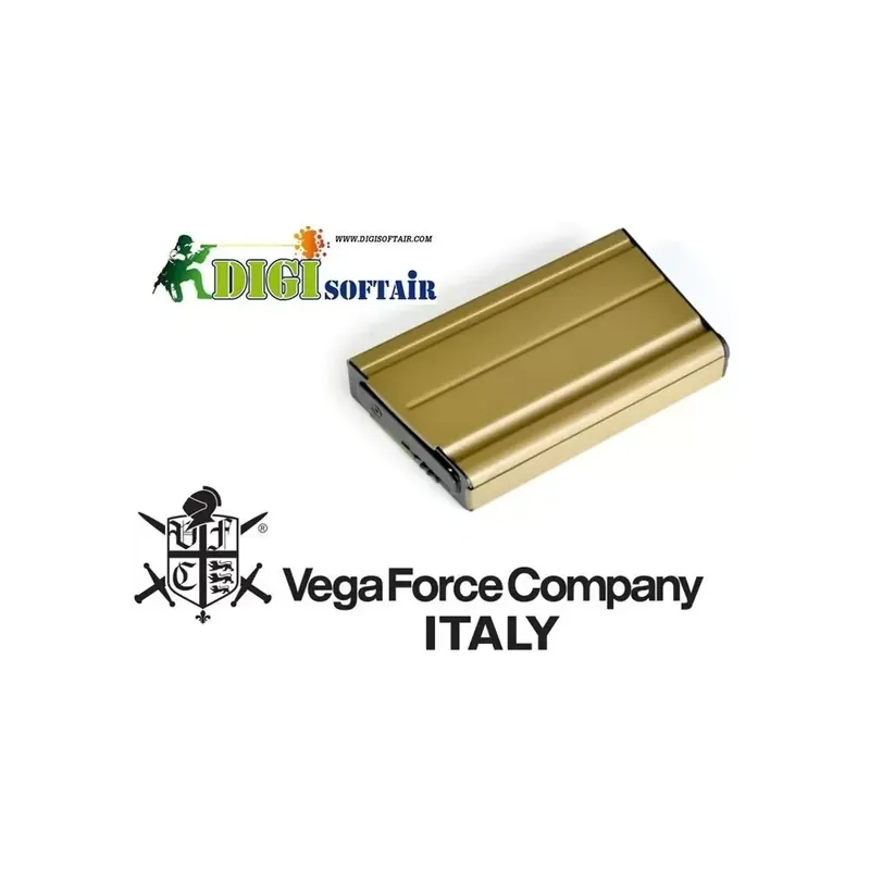 VFC caricatore TAN SCAR H 500bbSCAR H 500 ROUND MAGAZINE