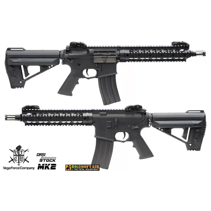Vr16 Fighter CQB MK2 Black full metal VFC