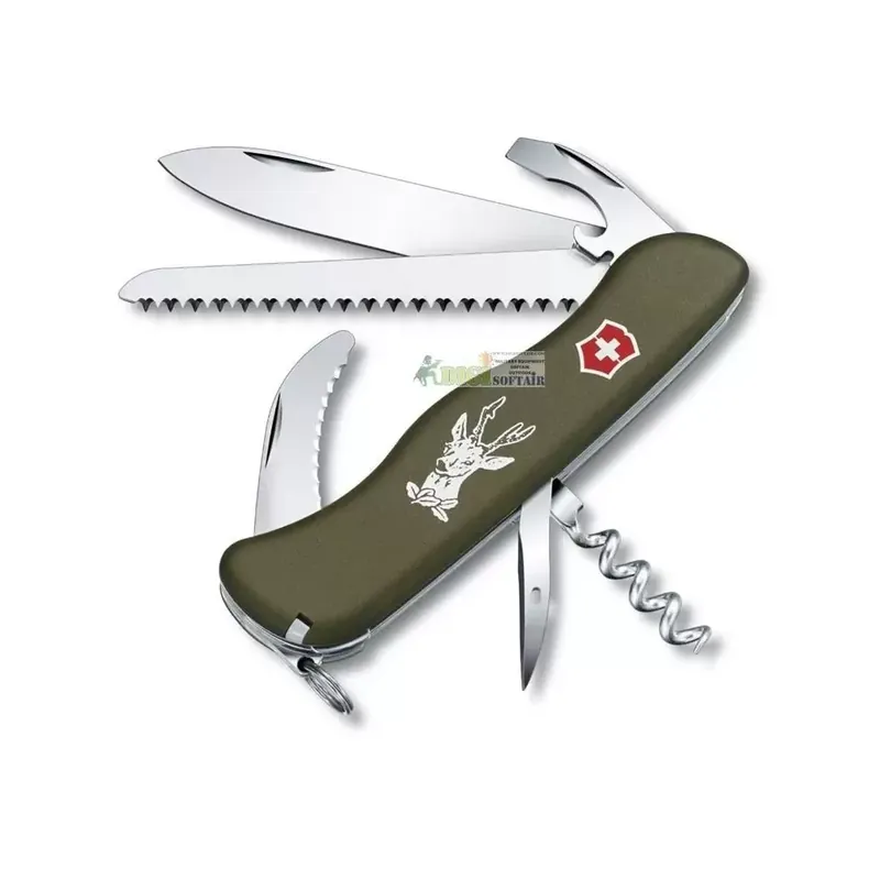 VICTORINOX HUNTER VERDEcoltello multiuso