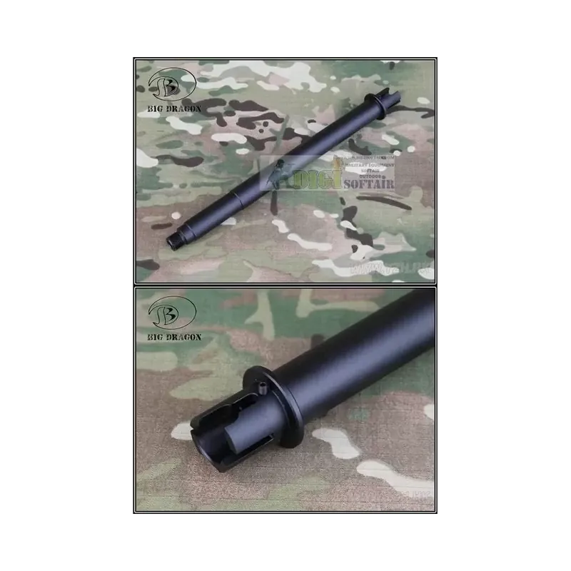 MK18 Aluminum Outer Barrel For AEG M4 Big Dragon