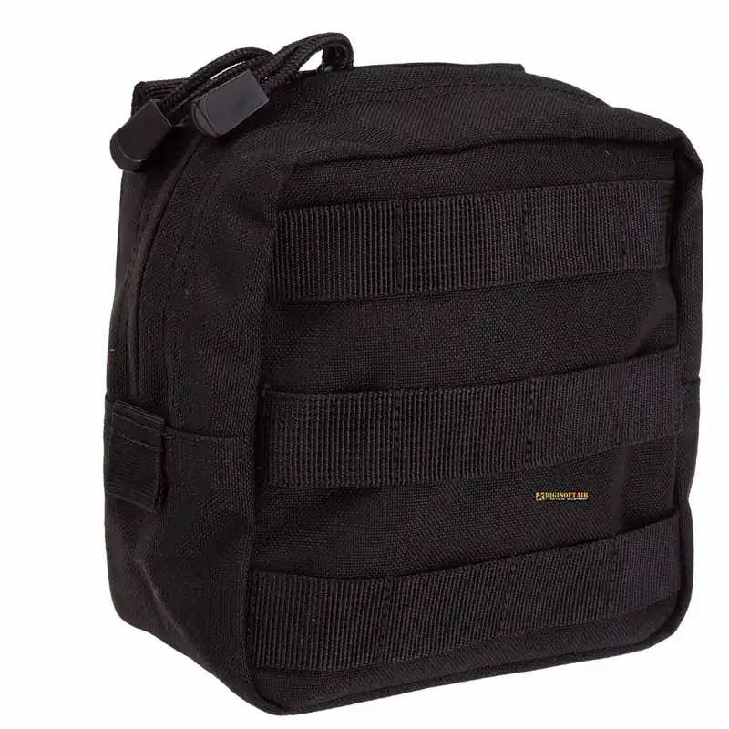 5.11 Tactical 6.6 Pouch Black — Tasca tattica utility compatta (58713)