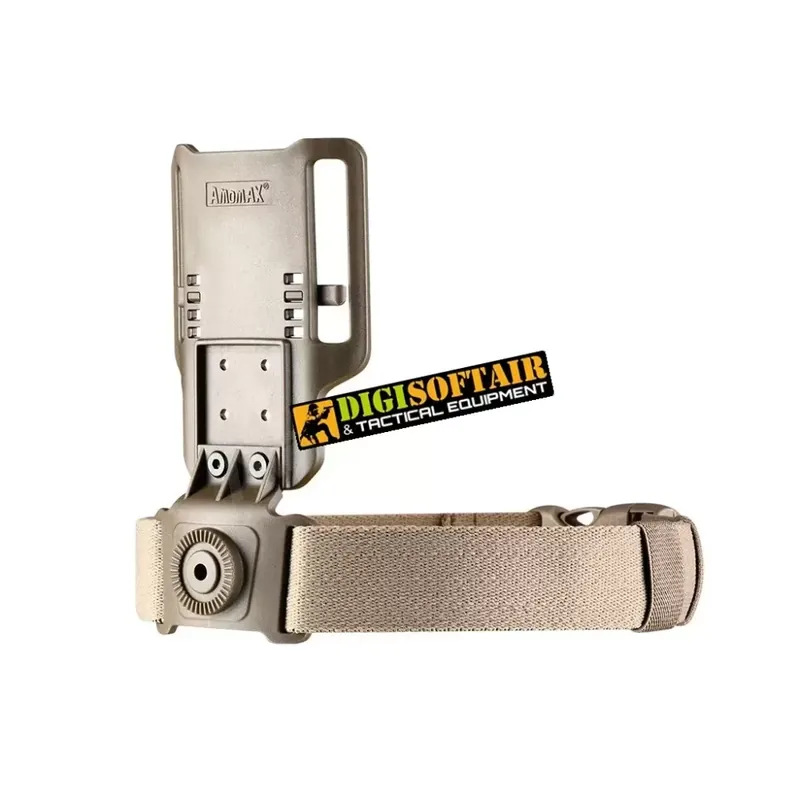 Amomax supporto cosciale FDE per fondina AM-P002F