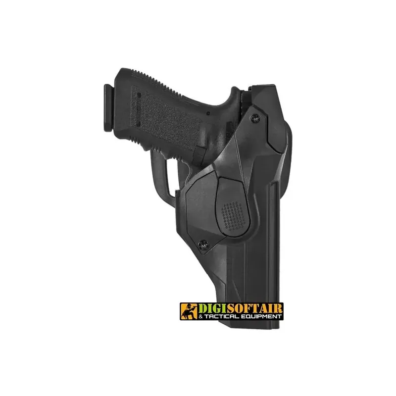 DCH8 Duty CAMA Vega holster fondina NERA per Glock 17