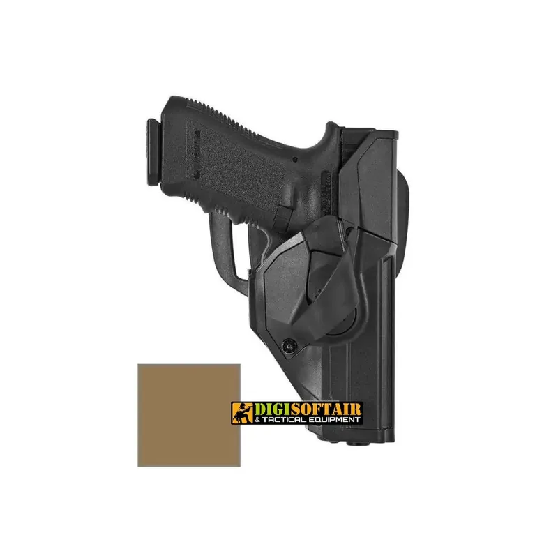 Vega Holster DCHO8 — Fondina Duty Desert per Glock 17