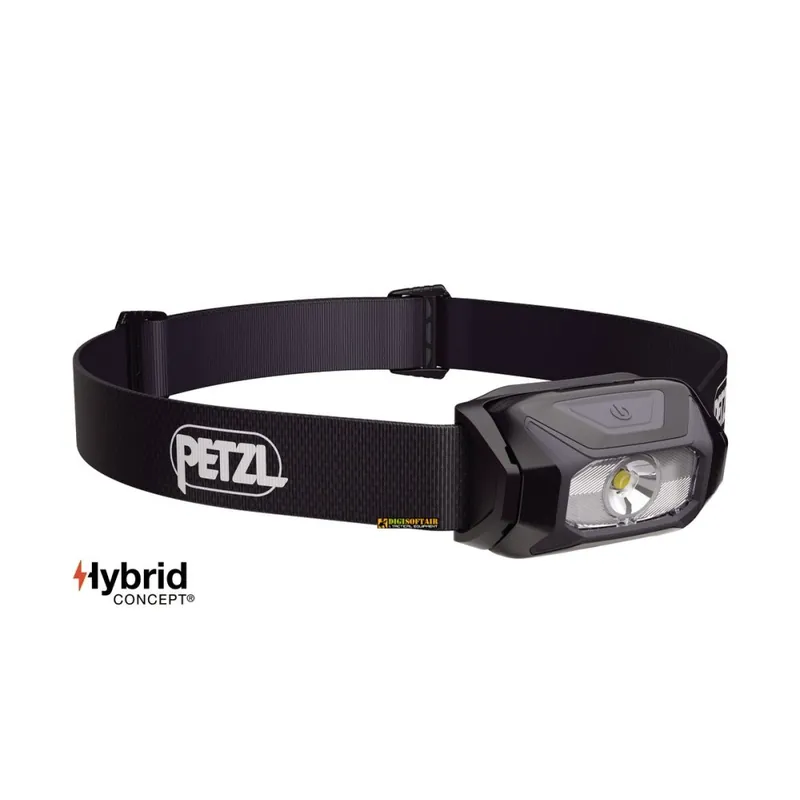 Petzl TIKKINA Black Lampada Frontale 300 Lumen
