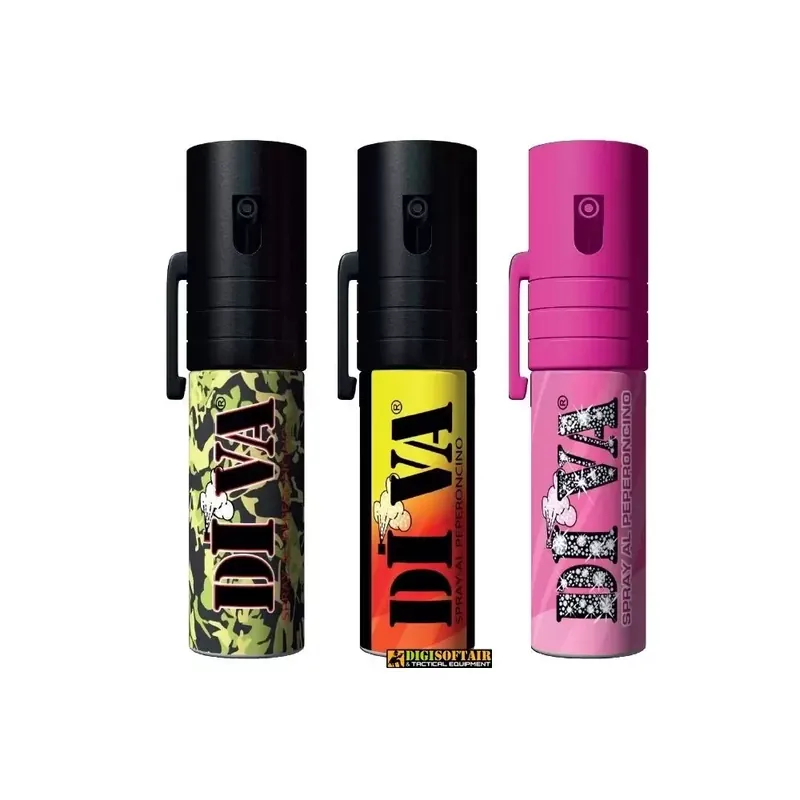 Spray al Peperoncino DIVA Base 800.000 Scoville
