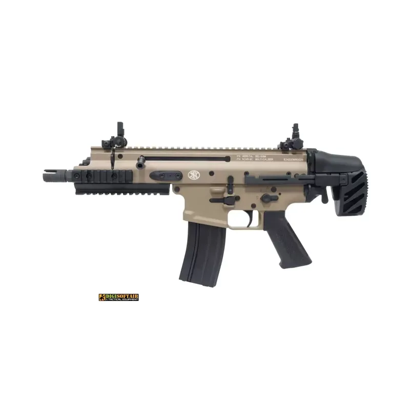 Fn Scar SC bolt brss system by Bolt dark earth color