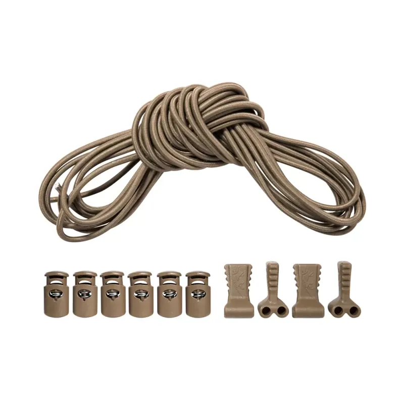 Tasmanian Tiger Bungee Cord Set Fastening Set Coyote brown TT8778