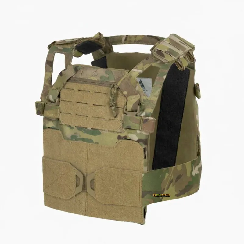Gilet Tattico Direct Action Spitfire MK II Plate Carrier Multicam